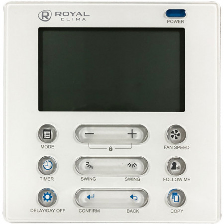 Royal Clima ES-D 60HWX/ES-E 60HX