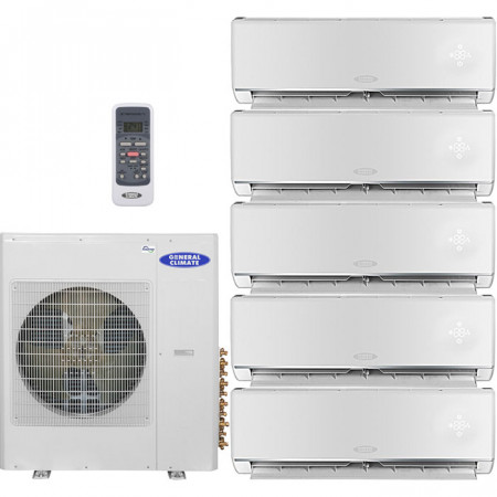 Мульти сплит система General Climate GC-ME09HRix3 + GC-ME12HRix2/ GU-M5E42H1