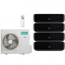 Мульти сплит система Hisense AMS-09UR4SVETG67(B)x4/ AMW4-36U4SAC