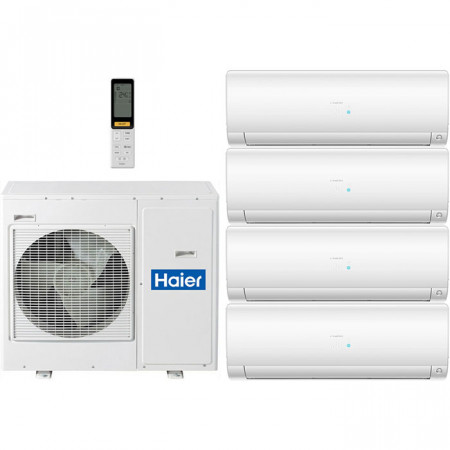 Мульти сплит система Haier AS25S2SF2FA-W/-G/-Bx4/ 5U90S2SS5FA