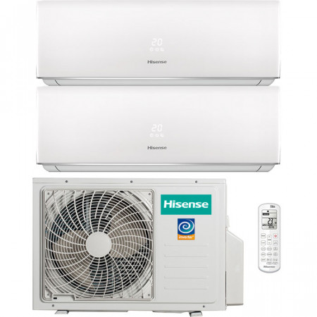 Мульти сплит система Hisense AMS-09UR4SVEDB65 + AMS-12UR4SVEDB65/ AMW2-18U4SXE