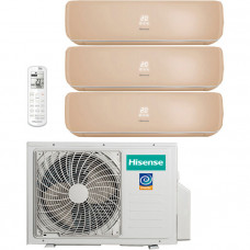 Мульти сплит система Hisense AMS-09UR4SVETG67(C)x2 + AMS-12UR4SVETG67(C)/ AMW4-28U4SAC