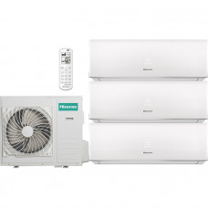 Мульти сплит система Hisense AMS-09UR4SVEDB65x3/ AMW3-24U4SZD