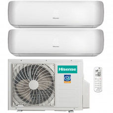 Мульти сплит система Hisense AMS-09UR4SVETG67 + AMS-12UR4SVETG67/ AMW2-18U4SXE