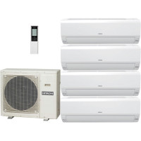 Мульти сплит система Hitachi RAK-25RPEx3 + RAK-35RPE/ RAM-90NP5E