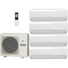 Мульти сплит система Hitachi RAK-25RPEx3 + RAK-35RPE/ RAM-90NP5E